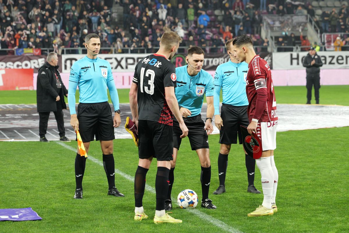 Cristi Săpunaru a rămas impresionat la Rapid - Csikszereda: „Senzațională din toate punctele de vedere!”