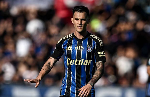 Ultimele vești despre Marius Marin » Ce șanse ar avea mijlocașul de la Pisa să înfrunte Interul lui Cristi Chivu