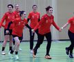 Exerciţiu inedit la antrenamentul oficial al României FOTO: Ionuţ Iordache (GSP)
