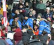 Unui spectator i s-a făcut rău în timpul meciului Rapid - Csikszereda