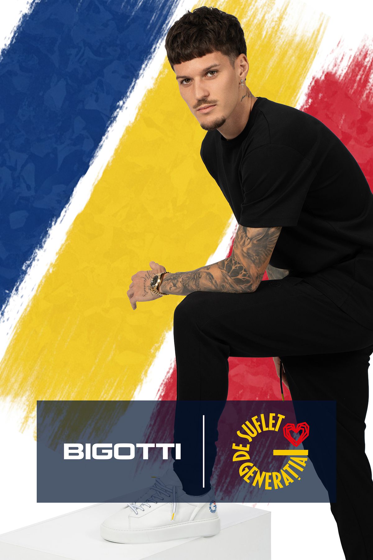 BIGOTTI celebrează energia tricolorilor