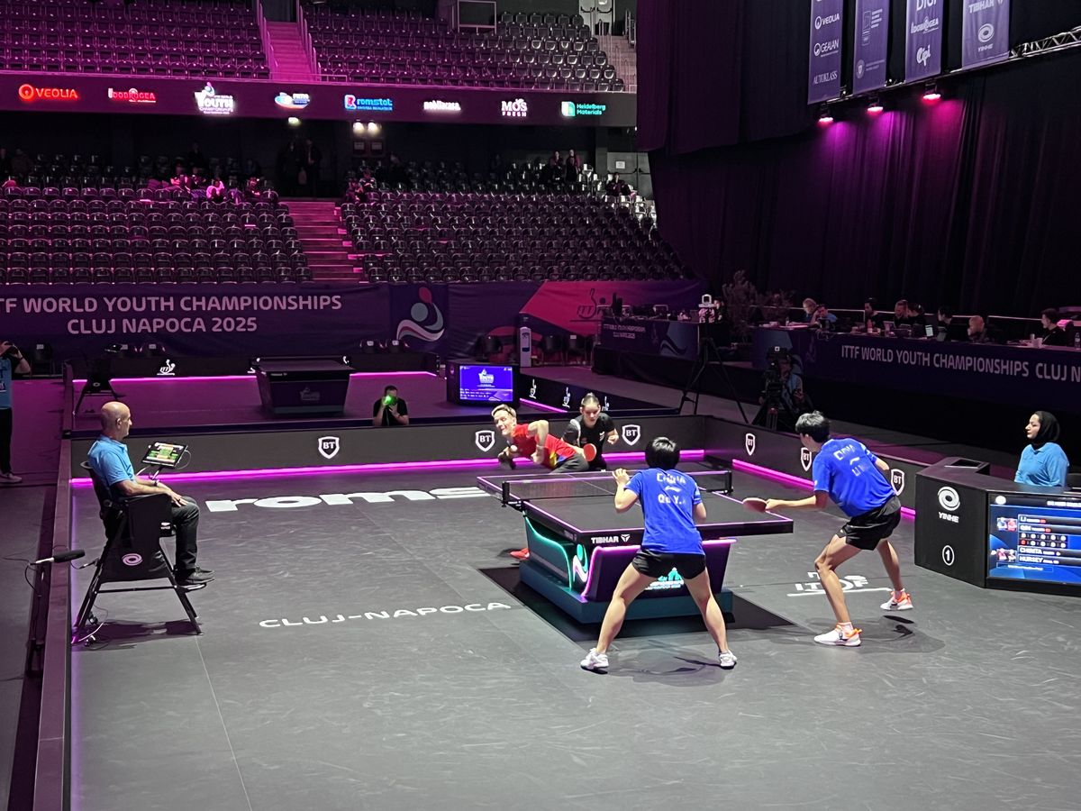 Iulian Chiriță, calificare în sferturile de finală ale Campionatului Mondial de Juniori