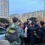 Ronaldinho a ajuns la Iași pentru meciul demonstrativ