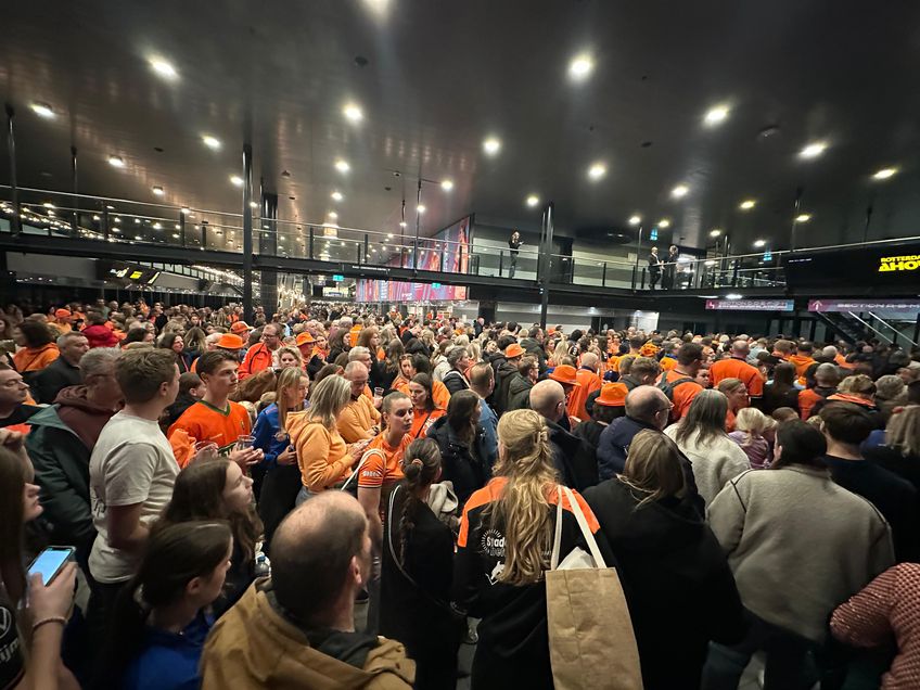 Olanda - Argentina, sold-out la Rotterdam / FOTO: Ionuț Iordache (GSP.ro)