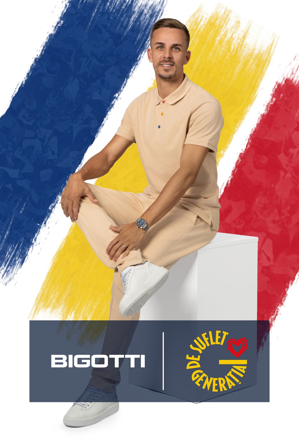 BIGOTTI celebrează energia tricolorilor
