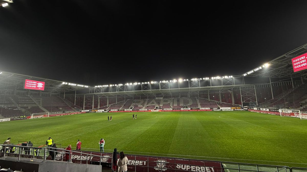 Înainte de Rapid - Csikszereda, 28 noiembrie 2025