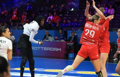 Naționala Egiptului nu s-a făcut de râs în primul meci jucat vreodată la Campionatul Mondial de handbal feminin! GSP a asistat la momentul istoric
