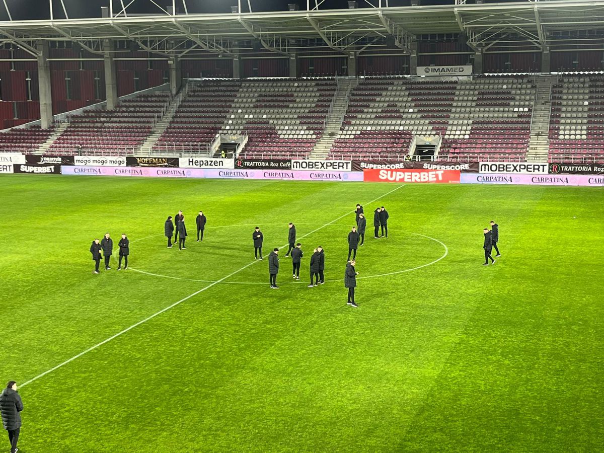 Înainte de Rapid - Csikszereda, 28 noiembrie 2025