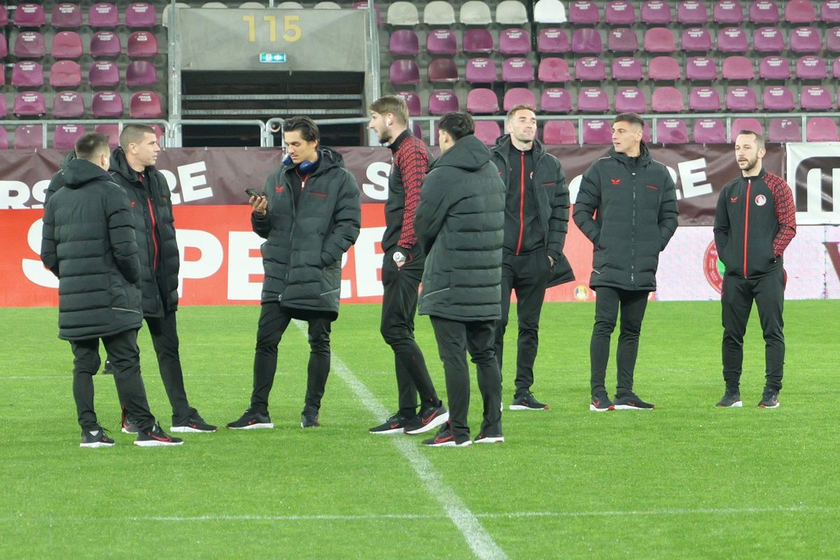 Înainte de Rapid - Csikszereda, 28 noiembrie 2025