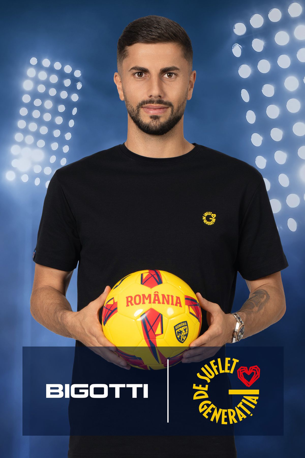 BIGOTTI celebrează energia tricolorilor