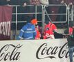 Unui spectator i s-a făcut rău în timpul meciului Rapid - Csikszereda