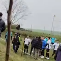 Scandal în Liga 4 la meciul dintre ACSC Putineiu și CS Viitorul Lunca / foto: caaptură Facebook CS Viitorul Lunca