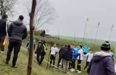 Halucinant! Viceprimarul a lovit un jucător cu sticla în cap în timpul unui meci din România