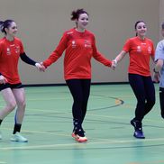 Exerciţiu inedit la antrenamentul oficial al României FOTO: Ionuţ Iordache (GSP)