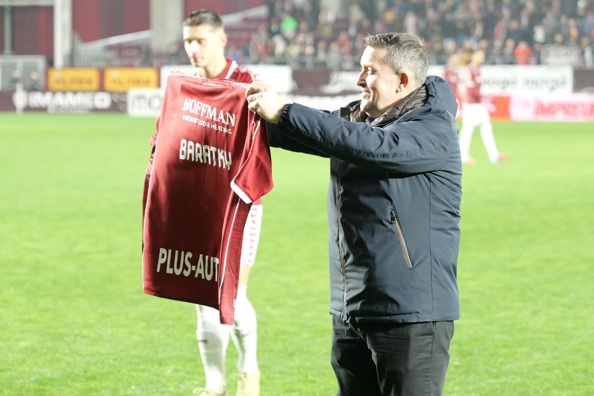 Marian Aioani, „assist” la primul gol din Rapid - Csikszereda! Revanșa portarului după gafa din Gruia