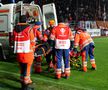 Unui spectator i s-a făcut rău în timpul meciului Rapid - Csikszereda