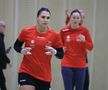 Lorena Ostase / Imagini de la antrenamentul oficial al României dinaintea meciului cu Japonia FOTO: Ionuţ Iordache (GSP)