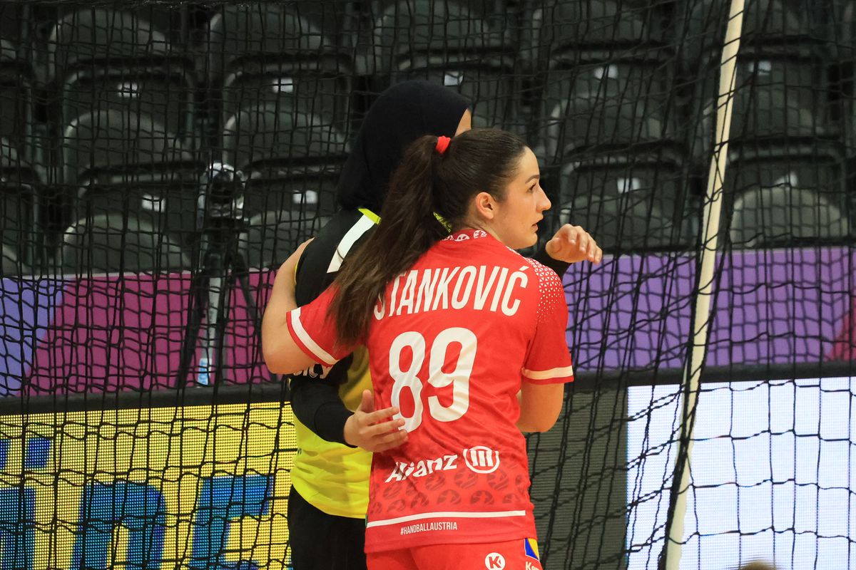 Naționala Egiptului nu s-a făcut de râs în primul meci jucat vreodată la Campionatul Mondial de handbal feminin! GSP a asistat la momentul istoric