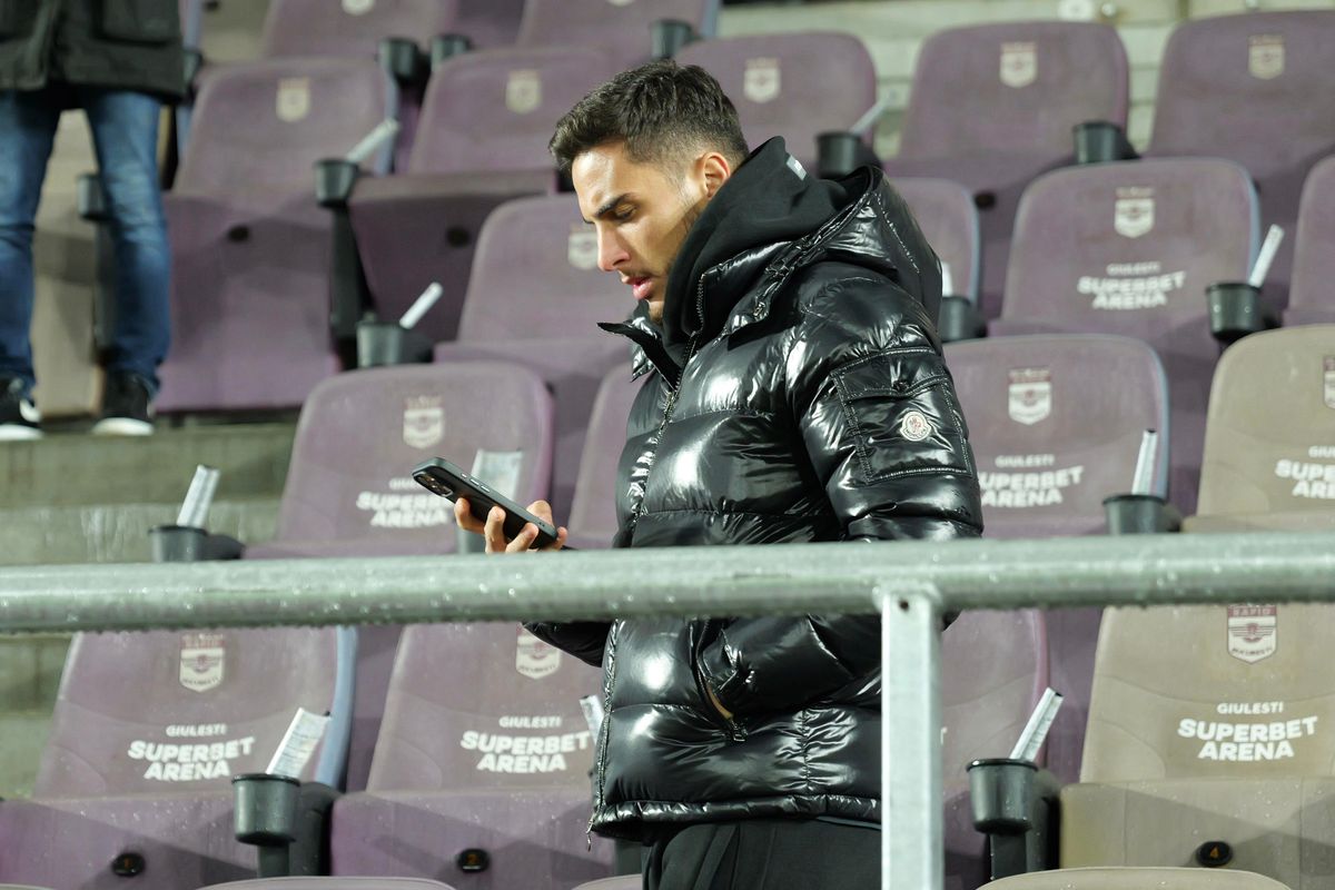 Înainte de Rapid - Csikszereda, 28 noiembrie 2025