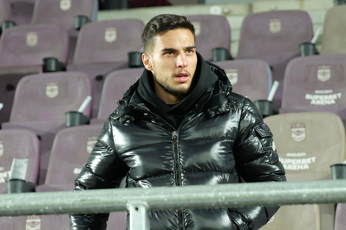 Înainte de Rapid - Csikszereda, 28 noiembrie 2025