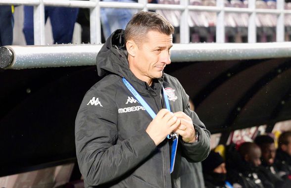 După 4-1 cu Csikszereda, Constantin Gâlcă a lansat un avertisment