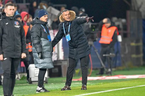 Daniel Pancu, antrenorul de la CFR Cluj/FOTO: Imago Images