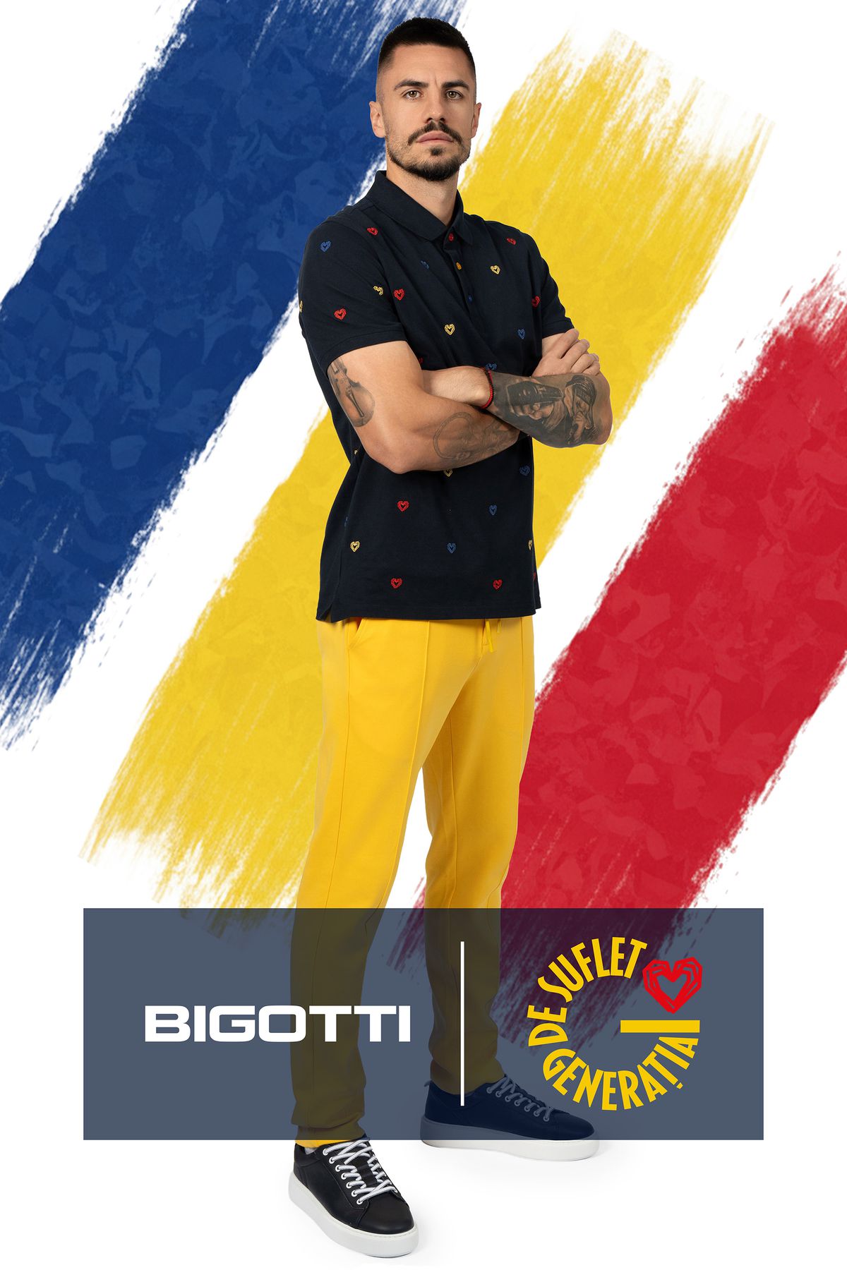 BIGOTTI celebrează energia tricolorilor