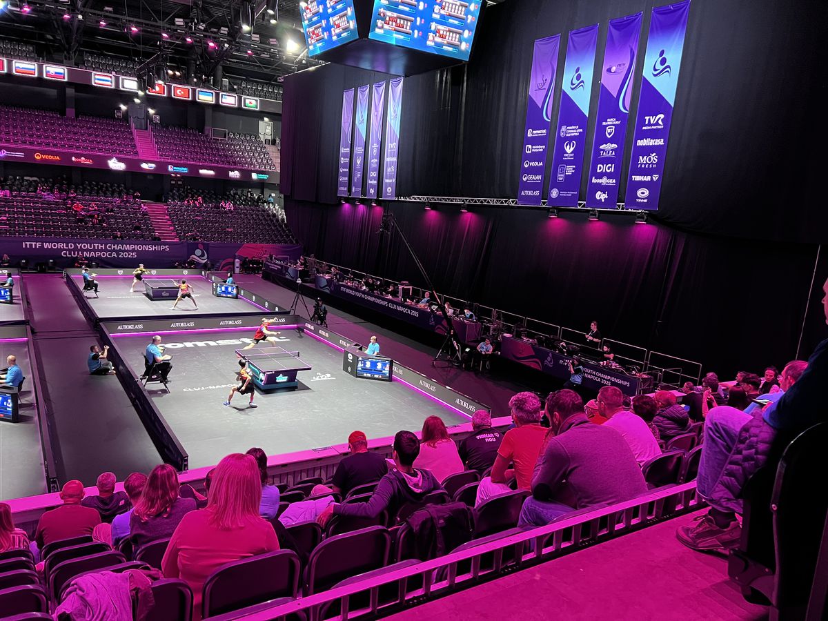 Iulian Chiriță, vicecampion mondial U19 la dublu mixt! Românul a cucerit și medalia de bronz la turneul de la Cluj