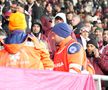 Unui spectator i s-a făcut rău în timpul meciului Rapid - Csikszereda