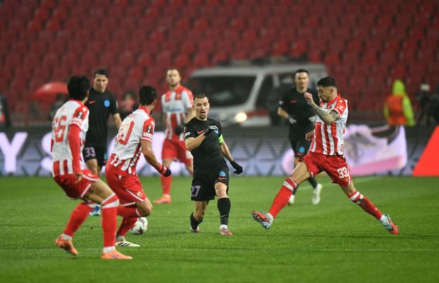 Situație și mai complicată pentru FCSB înaintea meciului decisiv cu Feyenoord » Titularul de drept va fi suspendat și nu va juca pe Arena Națională