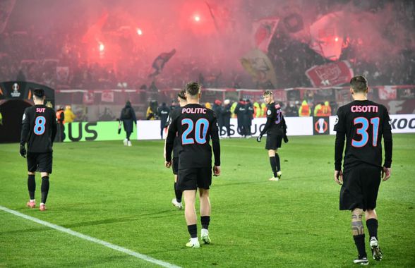 Ce a făcut Dennis Politic după eșecul de la Belgrad » A fost așteptat la vestiare