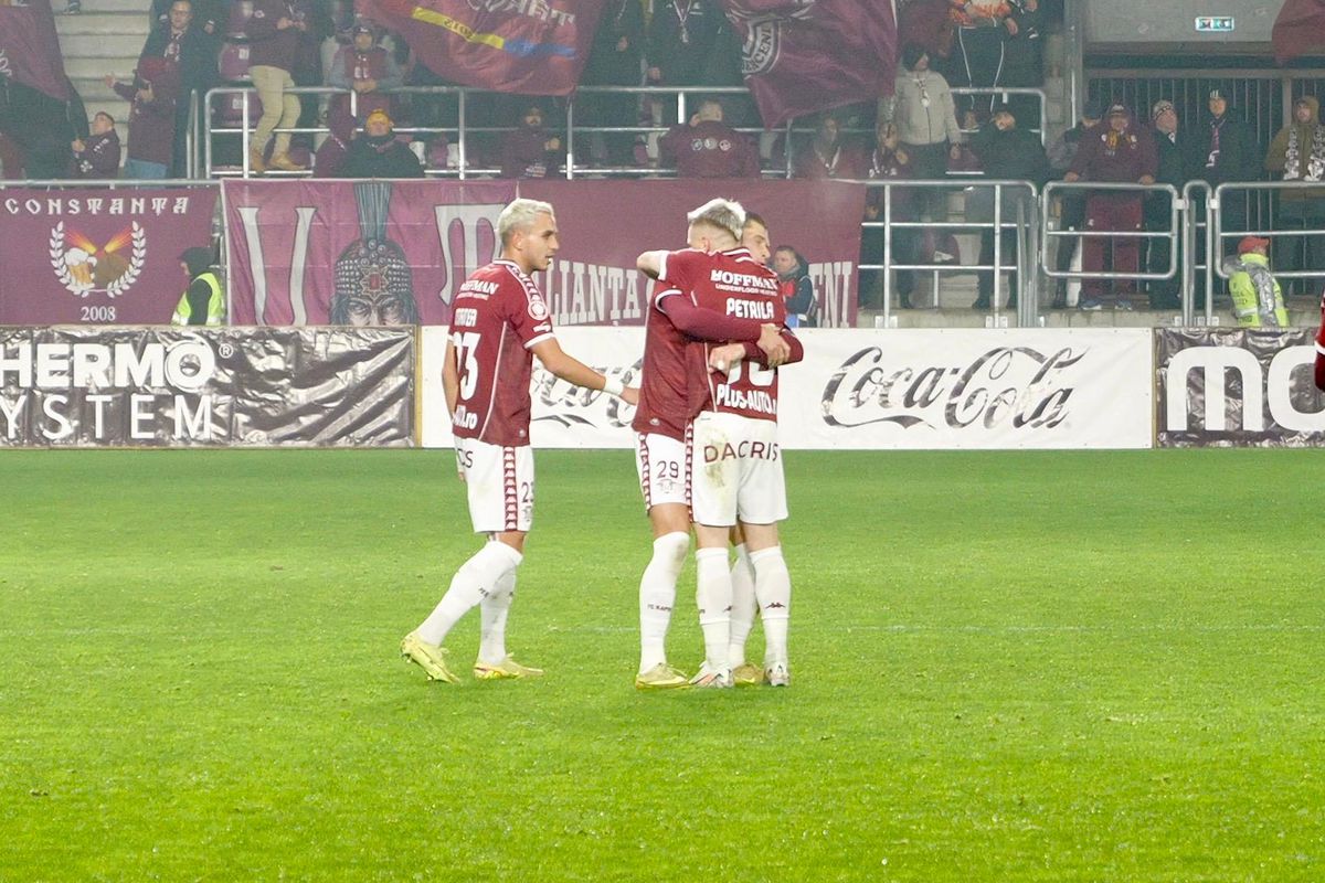 Cristi Săpunaru a rămas impresionat la Rapid - Csikszereda: „Senzațională din toate punctele de vedere!”