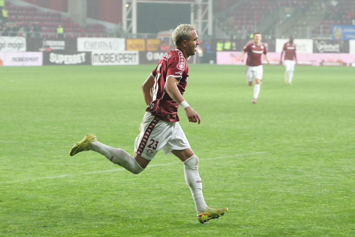 Rapid - Csikszereda, 28 noiembrie 2025