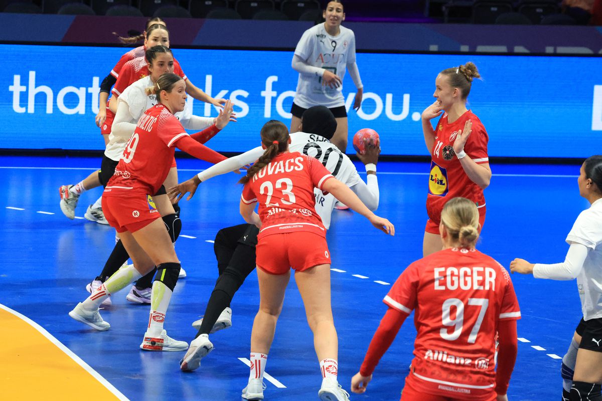 Naționala Egiptului nu s-a făcut de râs în primul meci jucat vreodată la Campionatul Mondial de handbal feminin! GSP a asistat la momentul istoric