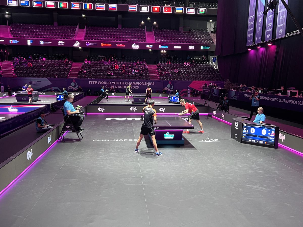 Iulian Chiriță, calificare în sferturile de finală ale Campionatului Mondial de Juniori