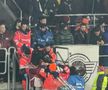 Unui spectator i s-a făcut rău în timpul meciului Rapid - Csikszereda