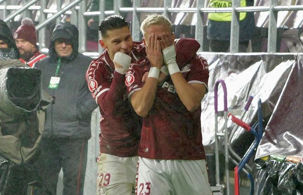 Rapid iese din ceață » Trupa lui Gâlcă s-a răzbunat pe Csikszereda și își repară golaverajul avariat de CFR Cluj. Locul 1, securizat!