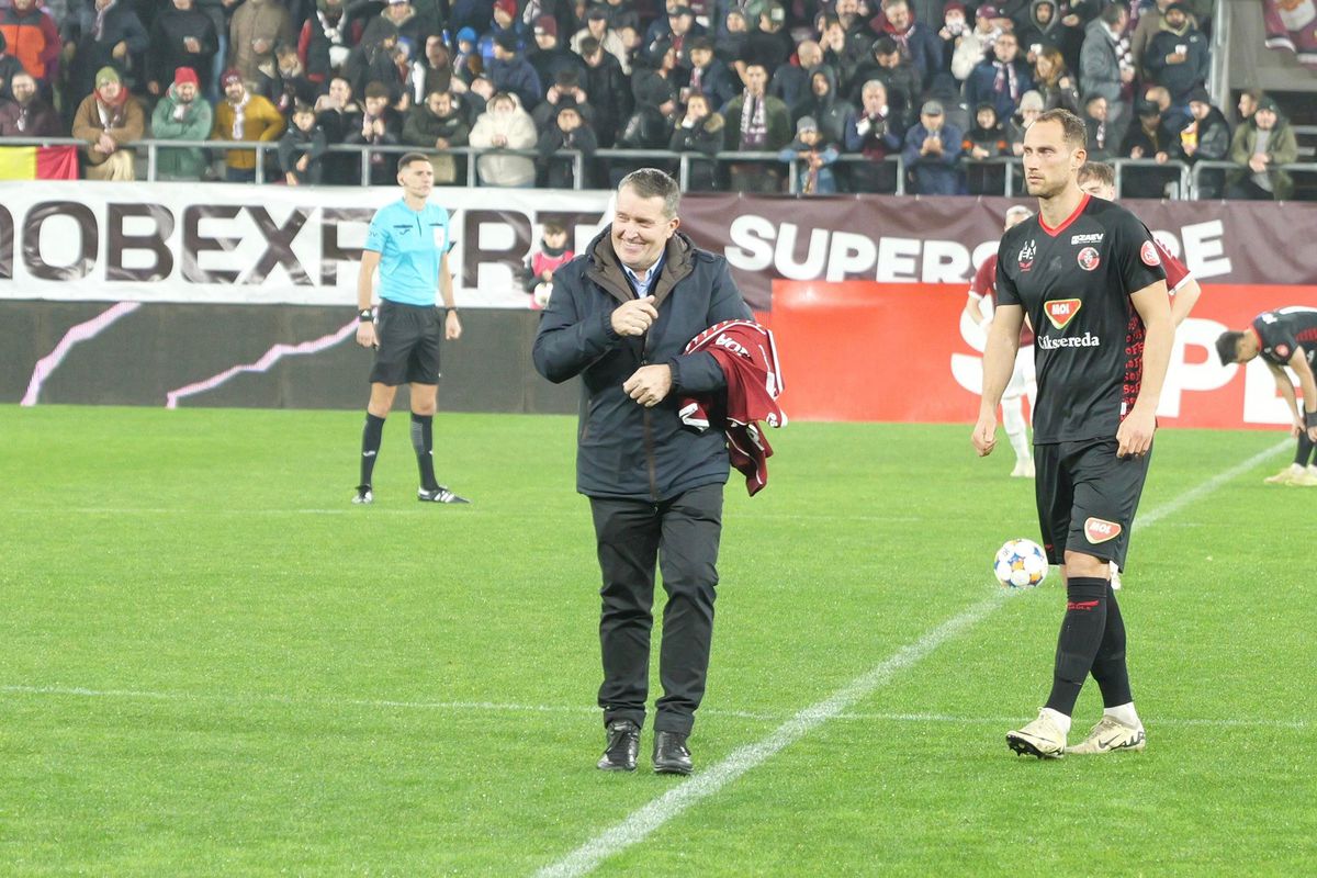 Rapid iese din ceață » Trupa lui Gâlcă s-a răzbunat pe Csikszereda și își repară golaverajul avariat de CFR Cluj. Locul 1, securizat!