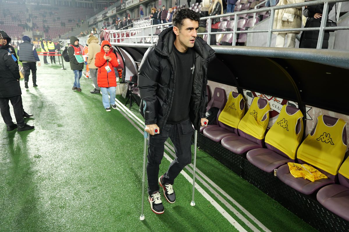 Înainte de Rapid - Csikszereda, 28 noiembrie 2025