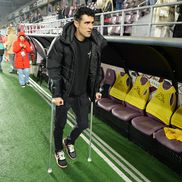 Alex Pașcanu, înainte de Rapid - Csikszereda/ Foto: Andrei Furnigă (GSP)