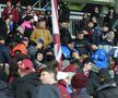 Unui spectator i s-a făcut rău în timpul meciului Rapid - Csikszereda