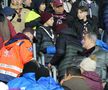 Unui spectator i s-a făcut rău în timpul meciului Rapid - Csikszereda