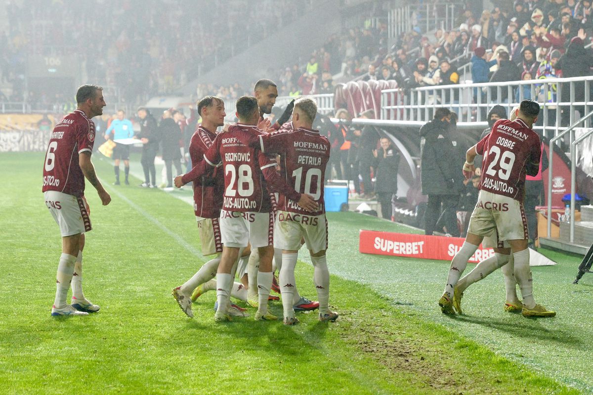 Rapid iese din ceață » Trupa lui Gâlcă s-a răzbunat pe Csikszereda și își repară golaverajul avariat de CFR Cluj. Locul 1, securizat!