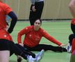 Asma Elghaoui / Imagini de la antrenamentul oficial al României dinaintea meciului cu Japonia FOTO: Ionuţ Iordache (GSP)