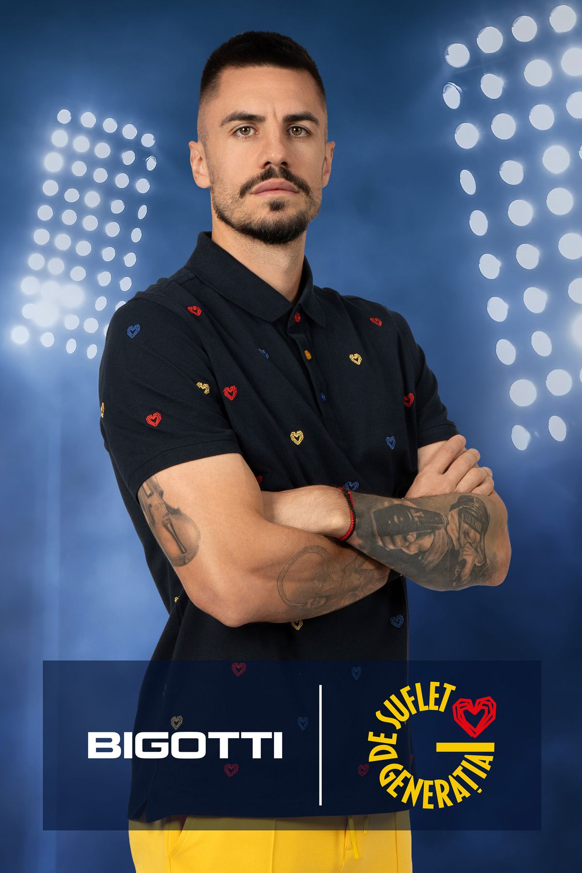 BIGOTTI celebrează energia tricolorilor