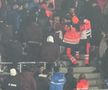 Unui spectator i s-a făcut rău în timpul meciului Rapid - Csikszereda
