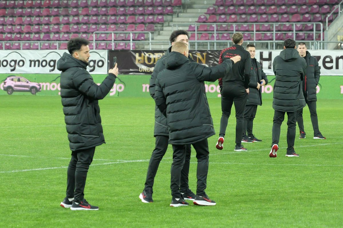 Înainte de Rapid - Csikszereda, 28 noiembrie 2025