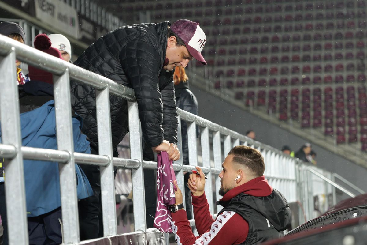 Înainte de Rapid - Csikszereda, 28 noiembrie 2025