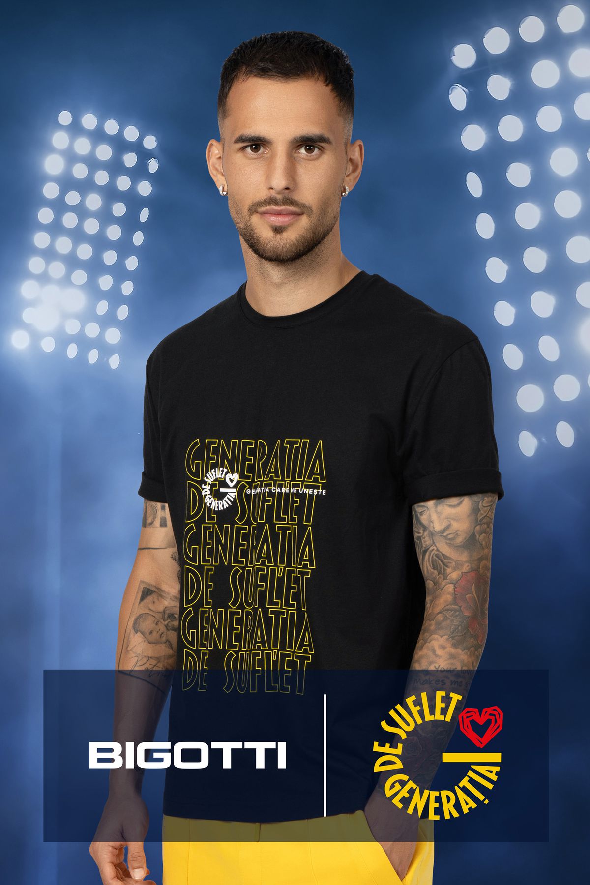 BIGOTTI celebrează energia tricolorilor