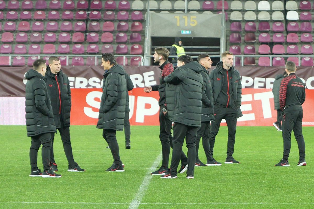 Înainte de Rapid - Csikszereda, 28 noiembrie 2025